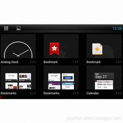 Android 4.2 Car DVD Player, Fit for Hyundai Solaris, Supports BT/GPS/iPod with Wi-Fi and 3G